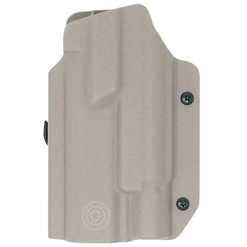 Picture of X PRIORITY 1 OWB HOLSTER FOR SIG SAUER P320® W/SUREFIRE X300U® GEAR-HOLS-OWB-SIG-SF-FDE-L -