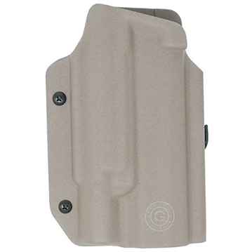 Picture of X PRIORITY 1 OWB HOLSTER FOR SIG SAUER P320® W/SUREFIRE X300U® GEAR-HOLS-OWB-SIG-SF-FDE-R -