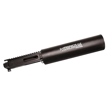 Picture of X Products Can Cannon Soda Can Launcher for AR-15 & M16 - Black XAC-CANCAN-BLK
