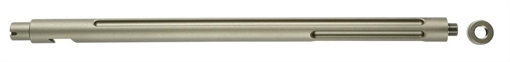 Picture of Tactical Solutions X-Ring Barrel 22 LR 16.50" OD Green Matte Finish Aluminum Material with Fluting & Threading for Ruger 10/22 1022TEMOD