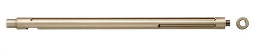 Picture of Tactical Solutions X-Ring Barrel 22 LR 16.50" Quicksand Finish Aluminum Material Bull with Fluting & Threading for Ruger 10/22 1022TEQS