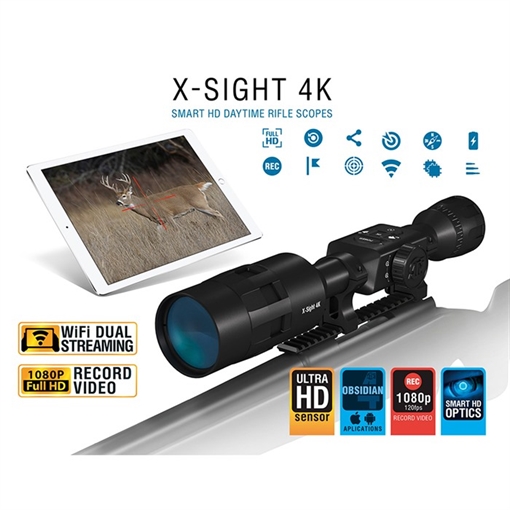 Picture of Atn 3-14X BUCK HUNTER DAY TIME SCOPE DGWSXS3144KB