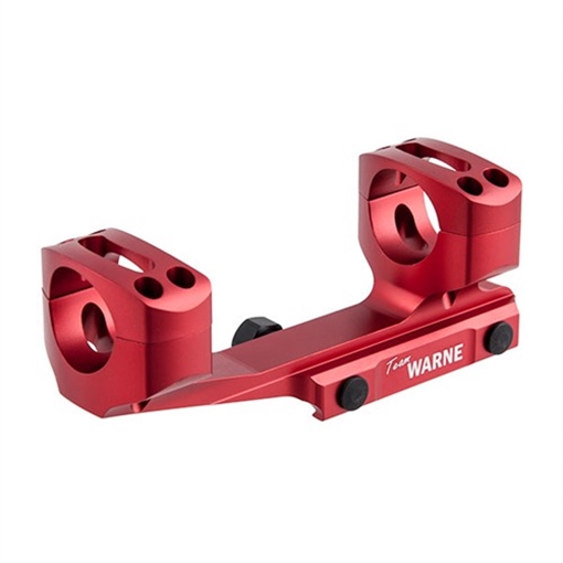 Picture of Warne Mfg. Company 1'' ULTRA HIGH (1.435'') 0 MOA MOUNT, RED XSKEL1R