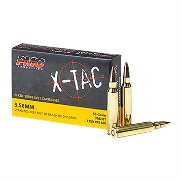 Picture of Pmc Ammunition, Inc. X-TAC 45 NATO 55GR FULL METAL JACKET 20/BOX 5.56X