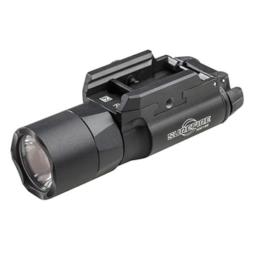 Picture of Surefire X300 Weaponlight, Weaponlight, Pistol and Picatinny, LED 1000 Lumens, 2x 123A, Black X300U-B X300UB