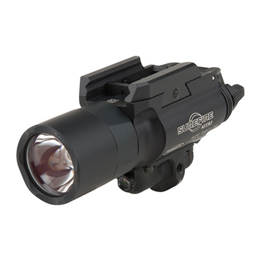 Picture of SUREFIRE - WEAPONLIGHT 1000 LUMEN / RED LASER - BLACK X400U-A-RD