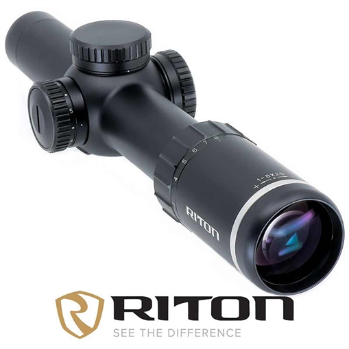 Picture of RITON OPTICS X7 Tactix 1-8x28 BK 7P18LFI 019962528668