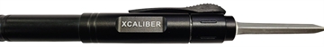 Picture of Xcaliber Knife Company  Pen Knife  1.70" OTF Dagger Stainless 440C SS Blade, 5.90" Black Aluminum Handle 728881687577