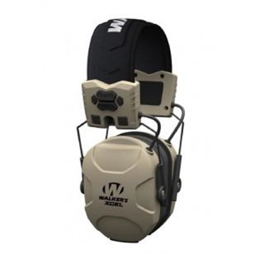 Picture of Walker's XCEL 100 Advanced Digital Muff 26 dB Over the Head Gray/Black Polymer GWPXSEM