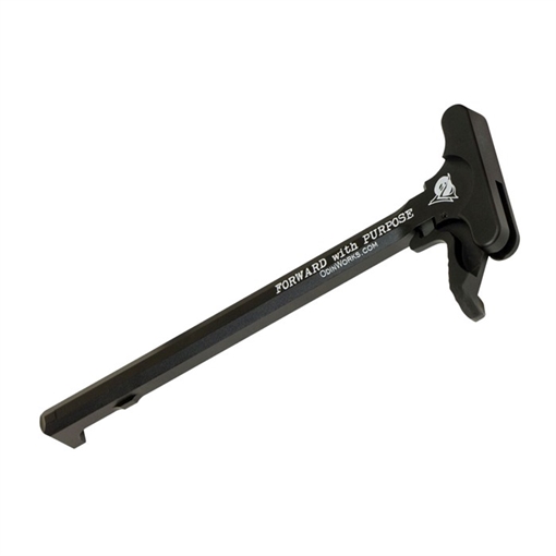 Picture of Odin Works Inc. AR-15 XCH COMPLETE EXTENDED CHARGING HANDLE-BLACK ACC-CH-XCH-AR15-BLK