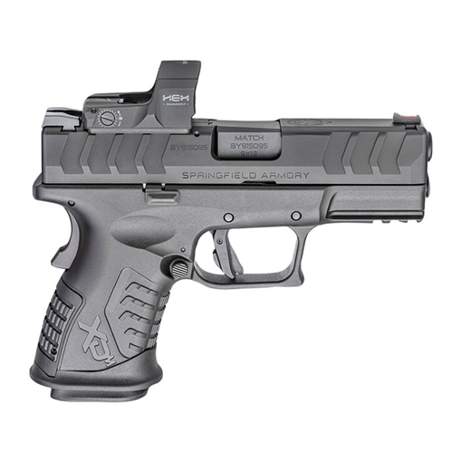 Picture of SPRINGFIELD XDM ELITE HGA 9MM COMPACT 3.8 IN BBL OSP W DFLY MINI REFLEX SIGHT BLK 2/14RD MAGS XDME9389CBHCOSPD