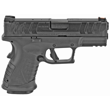 Picture of SPRINGFIELD XDM ELITE HGA 9MM COMPACT 3.8 IN BBL BLK 2/14RD MAGS XDME9389CBHC