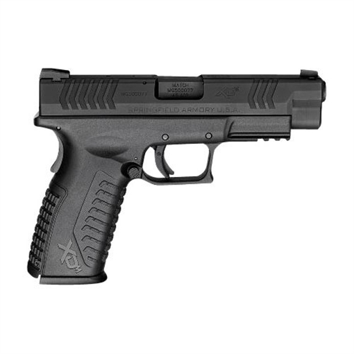 Picture of Springfield Armory SPRINGFIELD XDM 4.5 BBL 45 ACP 10 RD BLACK XDM94545BE