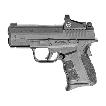 Picture of Springfield Armory XD-S MOD.2 OSP 9MM W/RED DOT 3.3''BBL (2)7RD & (3)9RD MAGS XDSG9339BCTGU22