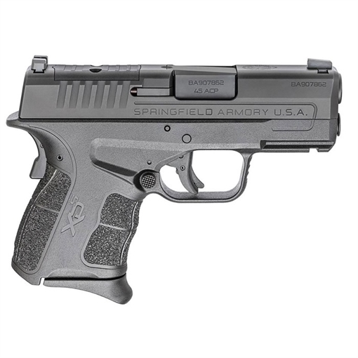 Picture of Springfield Armory XD-S MOD.2 OSP 45 ACP 3.3'' BBL (1)5RD & (1)6RD MAG BLACK XDSG93345BOSP