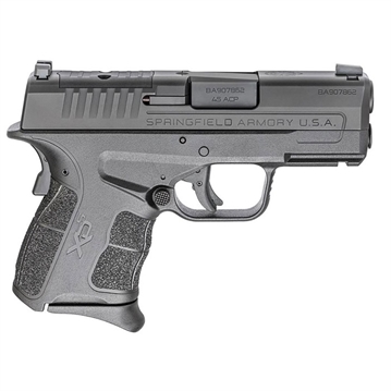 Picture of Springfield Armory XD-S MOD.2 OSP 45 ACP 3.3'' BBL (1)5RD & (1)6RD MAG BLACK XDSG93345BOSP