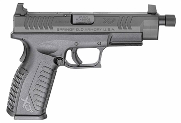 Picture of SPRINGFIELD XDM THREADED BBL SERIES HGA 10MM 4.5IN BBL OSP 3 BASE PLATES 2/15RD M3 SIGHT BASES 2 XDMT94510BHCOSP