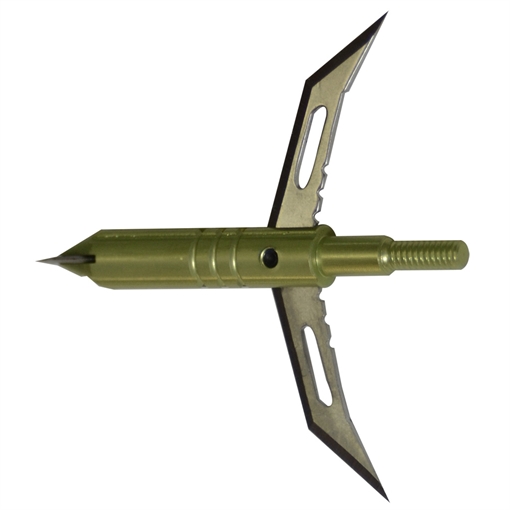 Picture of Xecutioner Xecutioner Broadheads Expandable Green 100 gr. 4 pk. 6034