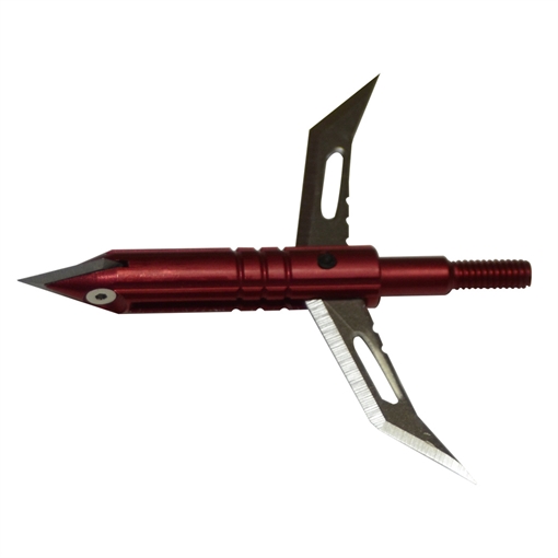 Picture of Xecutioner Xecutioner Broadheads Expandable Red 100 gr. 4 pk. 6027