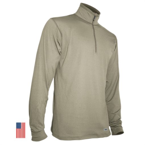 Picture of XGO Men's Phase 4 Zip Mock 4P11DQ-M-700