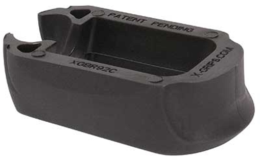 Picture of X-GRIP Magazine Spacer, Fits Beretta 92C, 9MM BR92C