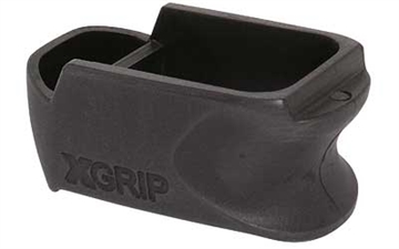 Picture of X-GRIP Magazine Spacer, Fits Glock 26/27, Glock 26 to Glock 19, Black GL26-27C