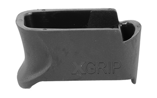 Picture of X-GRIP Mag Spacer, Black, Adapts the ETS 9Rd 9MM Magazines for Use in the Glock 43, Compatible with 9Rd ETS Magazines Only XGGL43-9