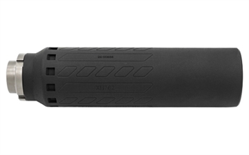 Picture of B&T XH762 RBS Full Size (Ti) Direct Thread Suppressor 1.375x24 Diameter 6.8" RAID Taper HUB 5/8x24 Muzzle Device SD-145963