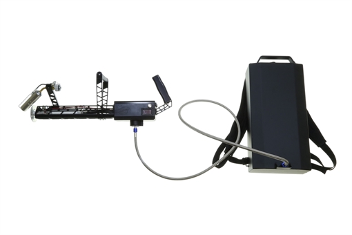 Picture of XM42-M Flamethrower Modular - Black XM42-M-BLACK-UL