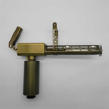 Picture of XM42-M Flamethrower Modular Anodized OD Green Flamethrower XM42-M-ODG