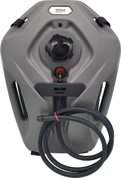 Picture of XM42 Polymer Backpack Tank - Gray 2.5 gallon XM42-BPT