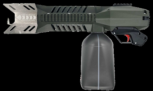 Picture of XM42-X Flamethrower - OD Green XM42-X-ODG