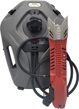 Picture of XM42-X Flamethrower with Backpack Tank - RED XM42-BPT-COMBO-RED -