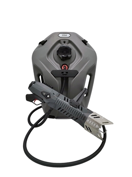 Picture of XM42-X Flamethrower with Backpack Tank - STEALTH GRAY XM42-BPT-COMBO-GRAY