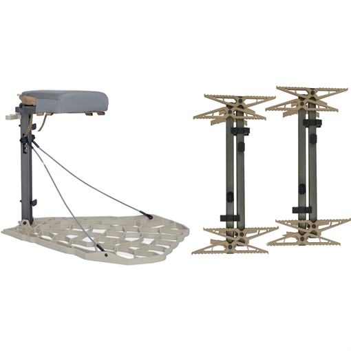 Picture of XOP XOP Mobile Hunting System Combo Rubicon, 4 pk X2 Sticks and Backpack Straps XOP-MHS-RUBICON