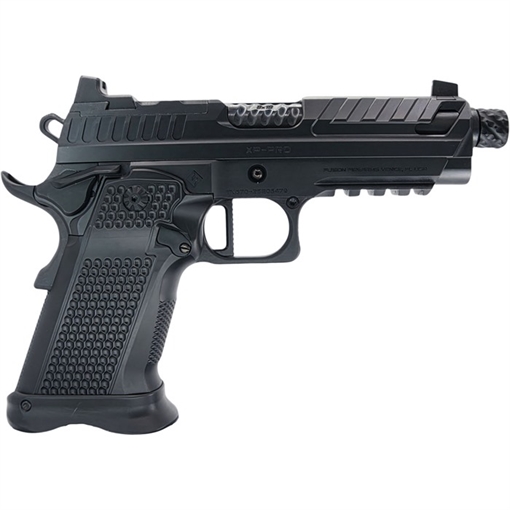 Picture of Fusion Firearms XP PRO 9MM LUGER 4''BBL THREADED (2)10RD MAGS BLACK XP PRO BLK 10RD THREADED