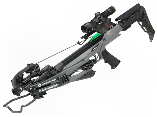 Picture of XPEDITION LLC CROSSBOW SCRAPELINE 390X GRY XACW1001