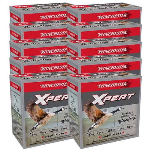 Picture of XPERT WATERFOWL 12 GAUGE 2-3/4 #BB SHOT SHOTGUN AMMO 105054163 -