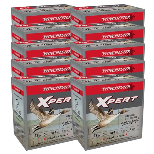 Picture of XPERT WATERFOWL 12 GAUGE 3'' #4 SHOT SHOTGUN AMMO 105054181 -