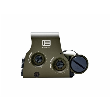 Picture of EOTECH XPS2, Holographic, Non-Night Vision Compatible Sight, Red Reticle, 68MOA Ring with 1 MOA Dot, Olive Drab Green, Rear Buttons XPS2-0ODGRN XPS20ODGRN