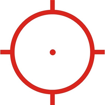 Picture of EOTECH HOLOGRAPHIC WEAPONSIGHT CR123 LITH BATTERY 68 MOA RING/1MOS DOT NON-NV COMPATABLE XPS2-0
