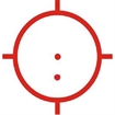 Picture of EOTECH HOLOSIGHT RETICLE PATTERN 68 MOA RING 2 1 MOA DOTS CR123 BATTERY NON-NIGHT VISION XPS2-2