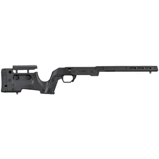 Picture of Mdt XRS CHASSIS SYSTEM FOR RUGER AMERICAN SHORT ACTION RH BLACK 105345-BLK