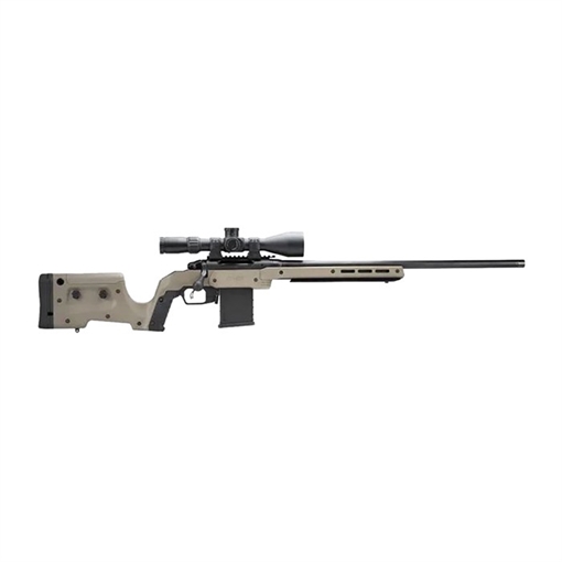 Picture of Mdt XRS CHASSIS SYSTEM FOR RUGER AMERICAN SHORT ACTION RH FDE 105345-FDE