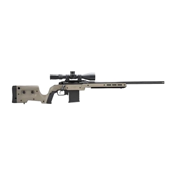 Picture of Mdt XRS CHASSIS SYSTEM FOR RUGER AMERICAN SHORT ACTION RH FDE 105345-FDE