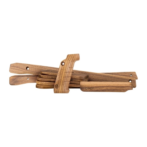Picture of Mdt XRS CHASSIS TIMBR PANELS WITH ANGLED GRIP WALNUT 107150-WNT