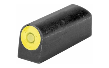 Picture of XS Sights Big Dot, Tritium Night Sight, Yellow Front, Fits S&W J-Frame with Integral Front Sight, Gunsmithing Required SW-0034N-3Y