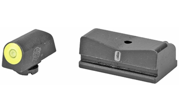 Picture of XS Sights DXT2 Big Dot, Tritium Night Sights, Yellow Front and Black Rear, Fits Walther CCP, PPS, PPS M2 9 & 40 WT-0006S-5Y
