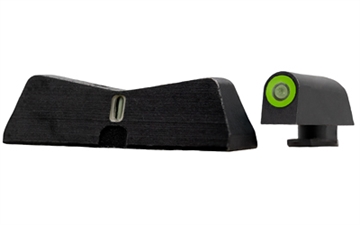 Picture of XS Sights DXT2 Standard Dot, Tritium Night Sights, Green, Fits Glock 42/43/43X/48 GL-0011S-6G