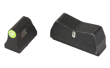 Picture of XS Sights DXT2 Night Sight, Suppressor Height, Green Dot, Fits Glock 17, 19, 22, 23, 24, 26, 27, 31, 32, 33, 34, 35, 36, Taurus G3c, GX4, G3, Walther PDP GL-0015P-6G